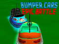 Spel Episch Gevecht met Botsauto's online