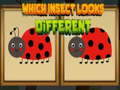 Spel Welke insect ziet er anders uit online