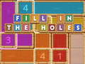 Spel Vul de gaten op online
