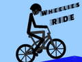 Spel Wheelie Rit online