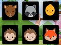 Spel Dierentuin Jacht - Geheugen online