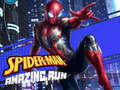 Spel Spiderman: Amazing Run online