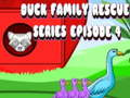 Spel Eendenfamilie Redden Serie Aflevering 4 online