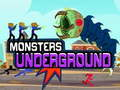 Spel Monster Ondergrond online