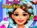 Spel Spa Dag Make-up Artist online