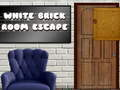 Spel Ontsnapping uit het witte bakstenen huis online