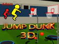 Spel Spring Dunk 3D online