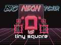 Spel Grote Neon Toren vs Kleine Vierkant online