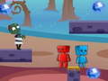 Spel Vuurjongen Watermeisje In De Wereld Van Zombies online