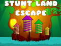 Spel Stunt Land Ontsnapping online