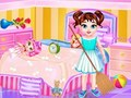 Spel Baby Taylor Rommel Thuis Opruimen online