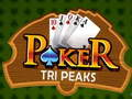 Spel Poker Tri Peaks online