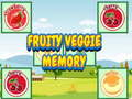 Spel Fruitige Groentememory online