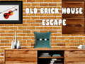 Spel Ontsnapping uit het Oude Bakstenen Huis online