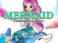 Spel Zeemeermin Kleurenboek Glitter online