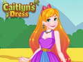 Spel Caitlyn's Jurk online