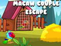 Spel Macaw Koppel Ontsnapping online