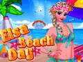 Spel Elsa's Stranddag online