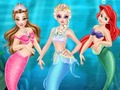 Spel Prinses Eerste Hulp In Het Zeemeerminnen Koninkrijk online