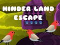 Spel Ontsnappen uit Hinderland online