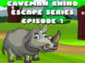 Spel Caveman Rhino Escape Serie Aflevering 1 online