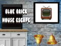 Spel Blauwe Bakstenen Kamers Escaperoom online
