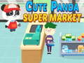 Spel Schattige Panda Supermarkt online