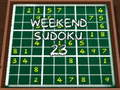 Spel Weekend Sudoku 23 online