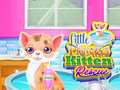 Spel Red de kleine prinses kitten online
