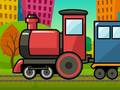 Spel Trein Puzzel online
