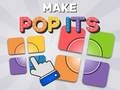 Spel Maak Pop Its online