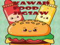 Spel Kawaii Eten Puzzel online
