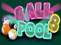Spel 8-Ballen Pool online