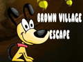 Spel Ontsnapping uit het Bruine Dorp online