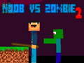 Spel Noob vs Zombie 2 online