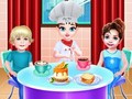 Spel Baby Taylor Café Chef online