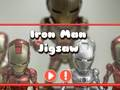 Spel Iron Man Puzzel online