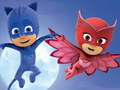 Spel PJ Masks Puzzel online