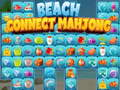 Spel Beach Connect Mahjong online