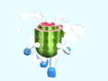 Spel Watermeloen Rennen online