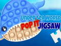 Spel Onderwater Wereld Pop It Puzzel online