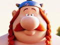 Spel Asterix en Obelix Puzzel online