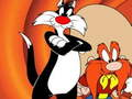 Spel Looney Tunes Puzzel online