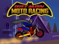 Spel Batman Moto Racen online