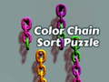 Spel Kleurketting Sorteerpuzzel online