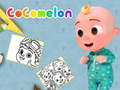 Spel Cocomelon Kleurboek online