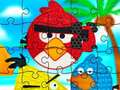 Spel Grappige Vogels Pop It Puzzel online