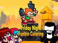 Spel Friday Night Funkin Kleurboek online