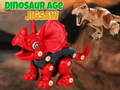 Spel Dinozaur Tijd Puzzel online