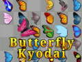 Spel Mahjong Vlinder Kyodai online